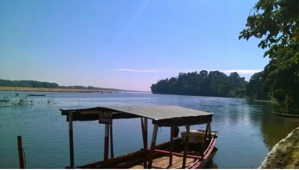Someshwari River, Durgapur