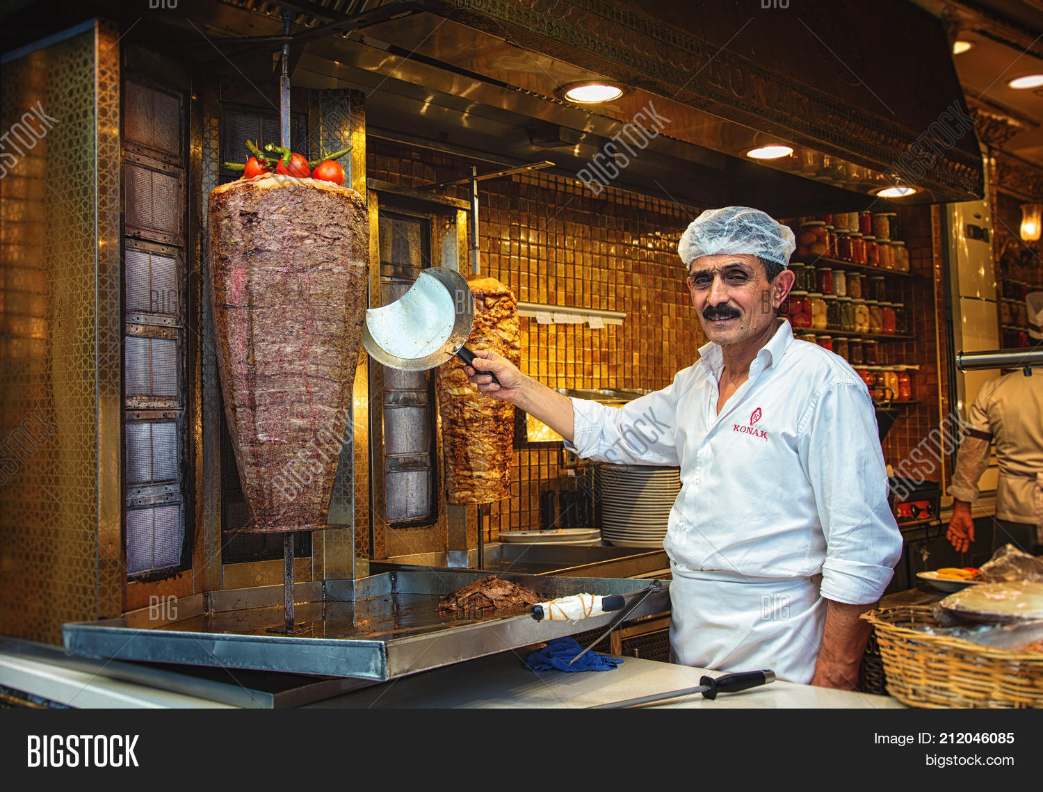 Turkish Kebab Chef