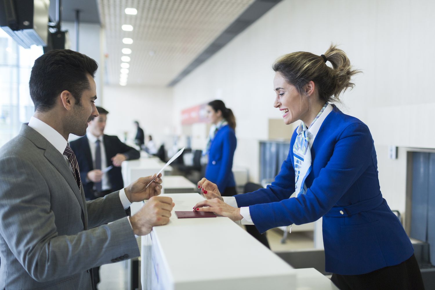 Guest Service Agent/Airport Protocol