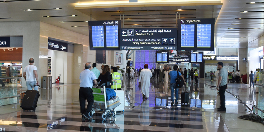 Oman Airport Staff